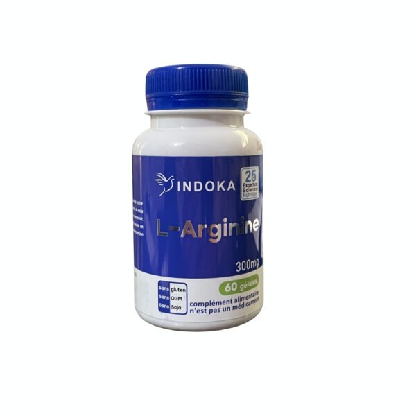 Bienfaits Clés 1. Amélioration de la circulation sanguine ● La L-arginine stimule la production d’oxyde nitrique (NO), ce qui favorise une meilleure dilatation des vaisseaux sanguins. ● Utile dans les cas de jambes lourdes, fatigue musculaire ou troubles de l’érection. 2. Soutien de la performance sexuelle ● En augmentant l’afflux sanguin, elle peut améliorer l’érection chez l’homme. ● Contribue à accroître le plaisir et l’endurance lors des rapports. 3. Tonus et performance physique ● ● Participe à la récupération musculaire et à la réduction des crampes. Très utilisée par les sportifs pour améliorer la congestion musculaire et l’oxygénation des tissus pendant l’effort. 4. Soutien cardiaque ● Favorise la santé cardiovasculaire en aidant à maintenir une bonne pression artérielle. Utilisation & Sécurité ● ● ● Posologie recommandée : 2 gélules par jour, de préférence à jeun ou 1h avant l’activité physique ou sexuelle Cure conseillée : 30 jours, renouvelable Forme : Gélules végétales – sans colorants ni agents controversés ● Précaution : Déconseillé chez les personnes souffrant de troubles cardiaques graves ou sous traitement antihypertenseur sans avis médical Format Disponible ● ● Boîte de 60 gélules végétales Cure de 30 jours à raison de 2 gélules/jour