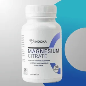 Magnésium Citrate 60 Gélules
